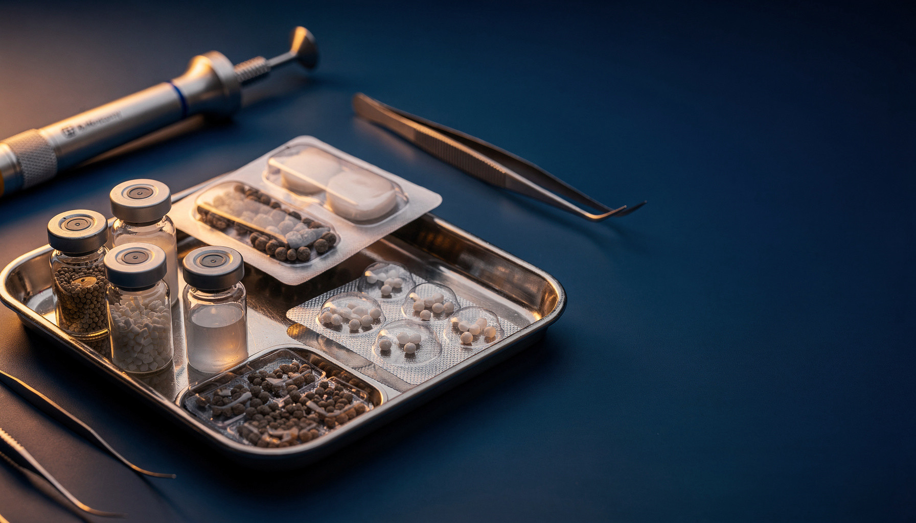 Q Biotec Medical website preview