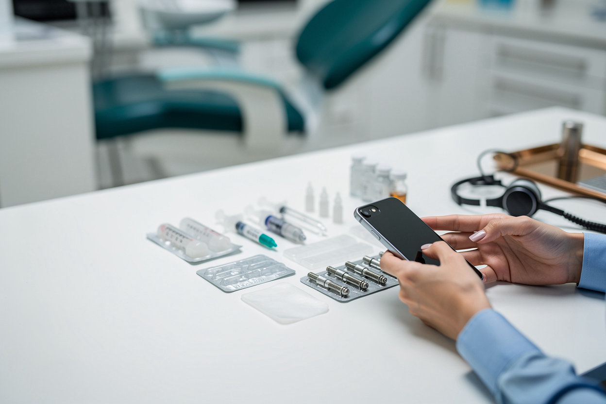 Q Biotec Medical professional team providing expert dental biomaterials distributor services in Doha Qatar