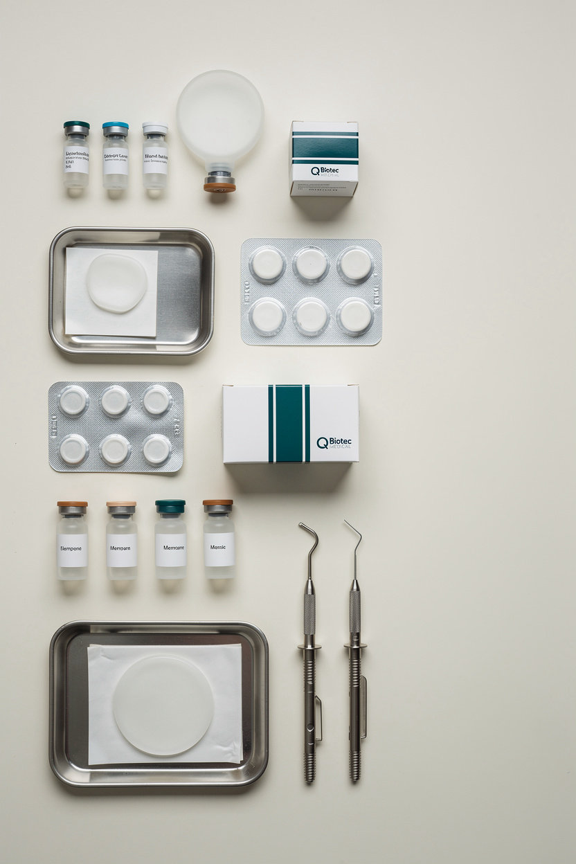 Q Biotec Medical premium Botiss biomaterials and Harvard dental materials for Qatar dental clinics