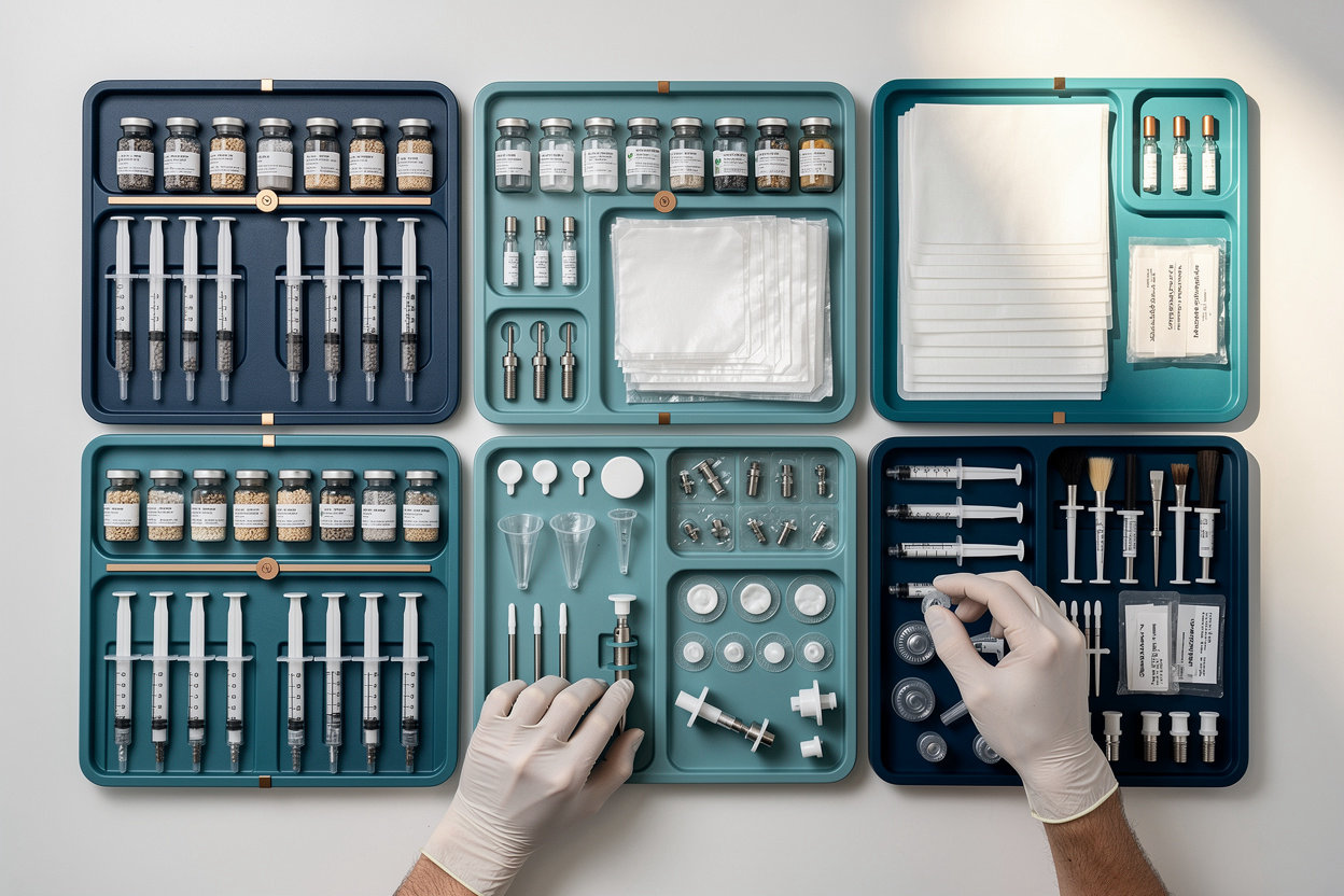 Q Biotec Medical professional dental biomaterials and product range for clinics in Qatar