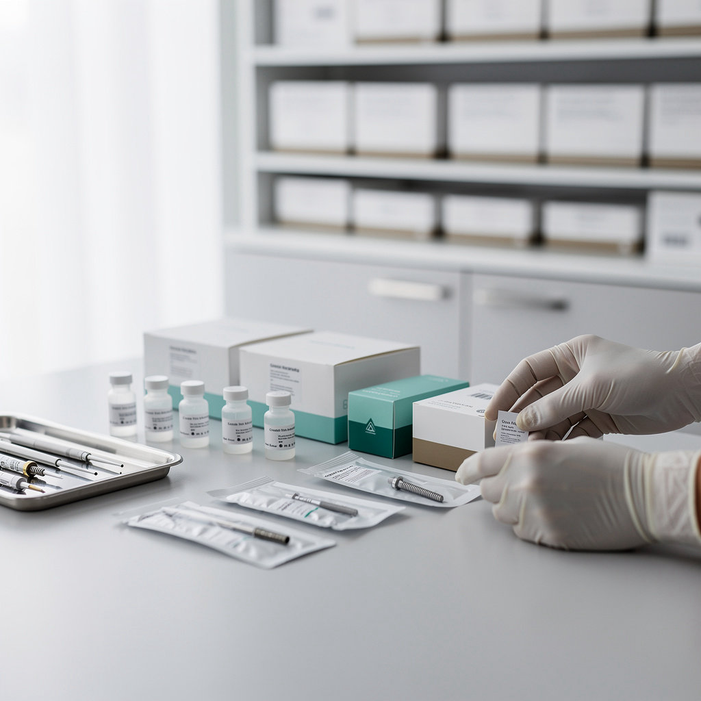 Q Biotec Medical premium dental biomaterials and medical supplies for Qatar clinics
